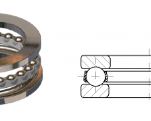 IKO推力球轴承（全）